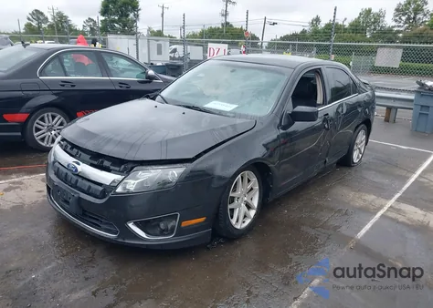 2010 Ford Fusion Sel из США, поврежденный, VIN 3FAHP0JA3AR375524